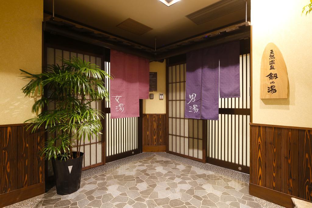 Dormy Inn Toyama Natural Hot Spring Exterior foto